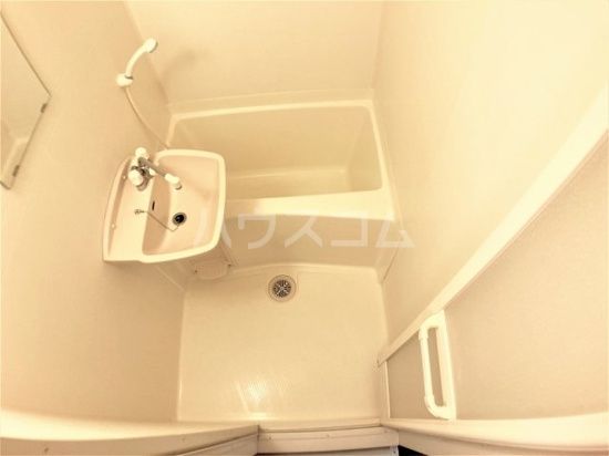 レオパレスコンプリートYの風呂写真