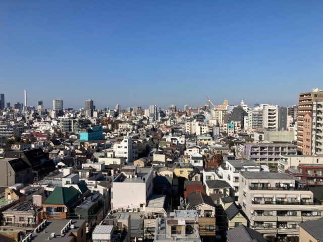 眺望　（別タイプ参考写真）三和第一ビル　文京区千石4