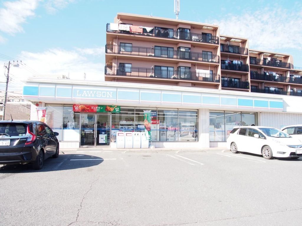 コンビニ　ローソン船橋西船六丁目店（コンビニ）まで500m