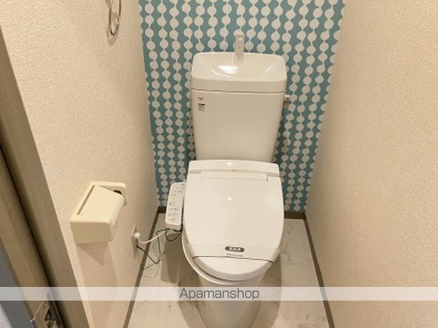 コンパニエロ北口のトイレ写真