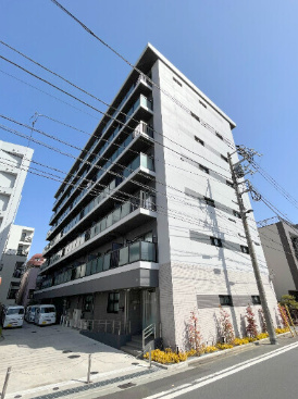 建物外観　La・Glycine(ラ・グリシーヌ)