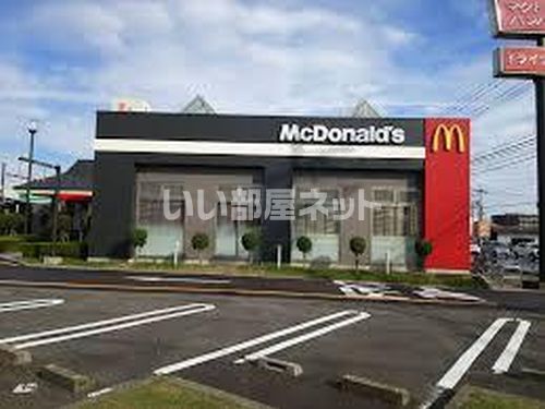 飲食店　マクドナルド 福井若杉店（飲食店）まで648m