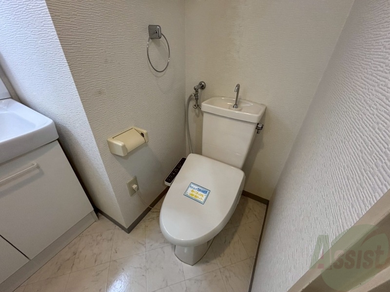 トイレ　トイレです。ウォシュレット付を探している方、おすすめです！