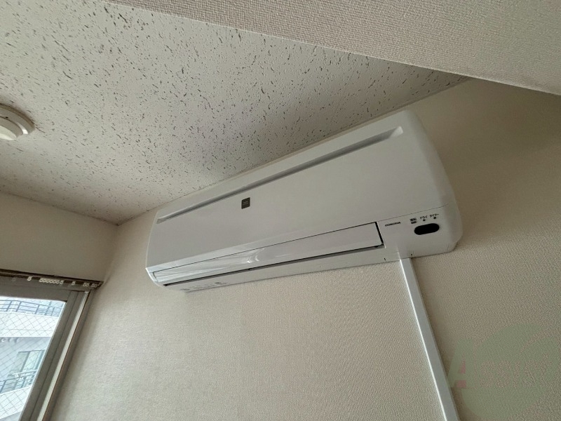 その他設備　エアコンがありますので夏でも快適に過ごせます！