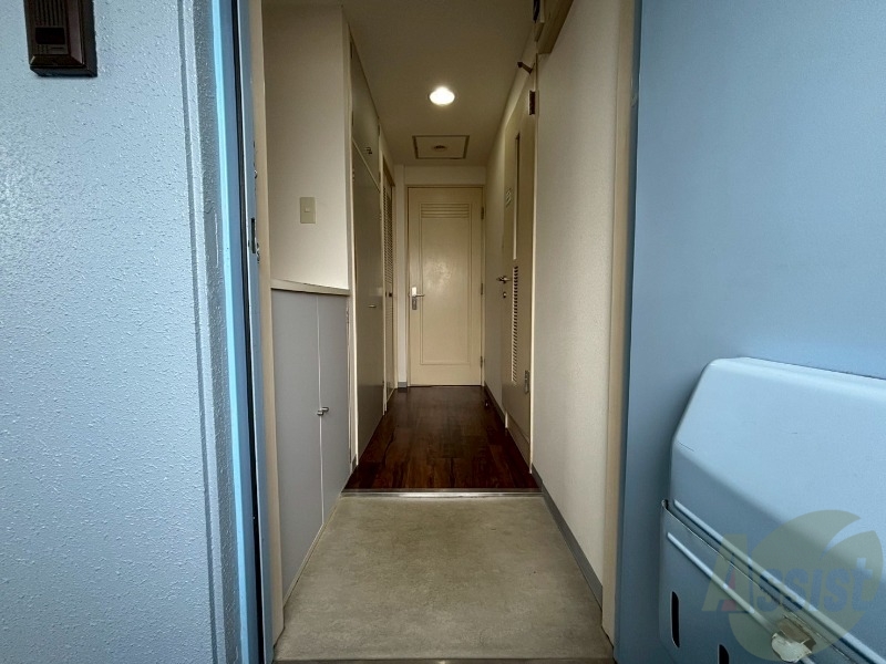 玄関　お部屋の第一印象を決める玄関はこちらです！