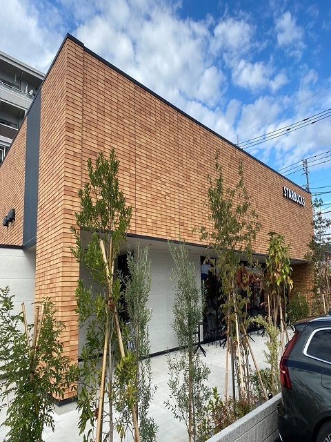 飲食店　スターバックスコーヒー羽村店（飲食店）まで40m