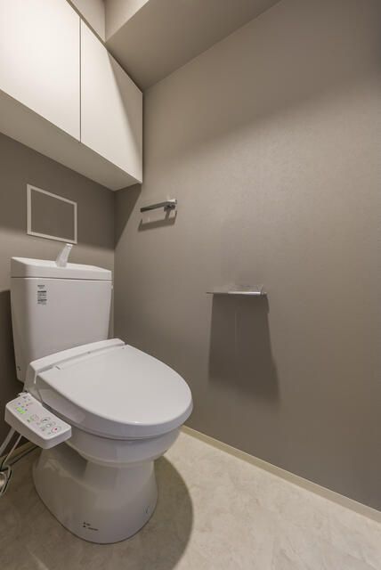 トイレ　コンパクトで使いやすいトイレです