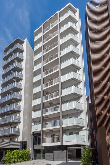 建物外観　落ち着いた雰囲気の外観です