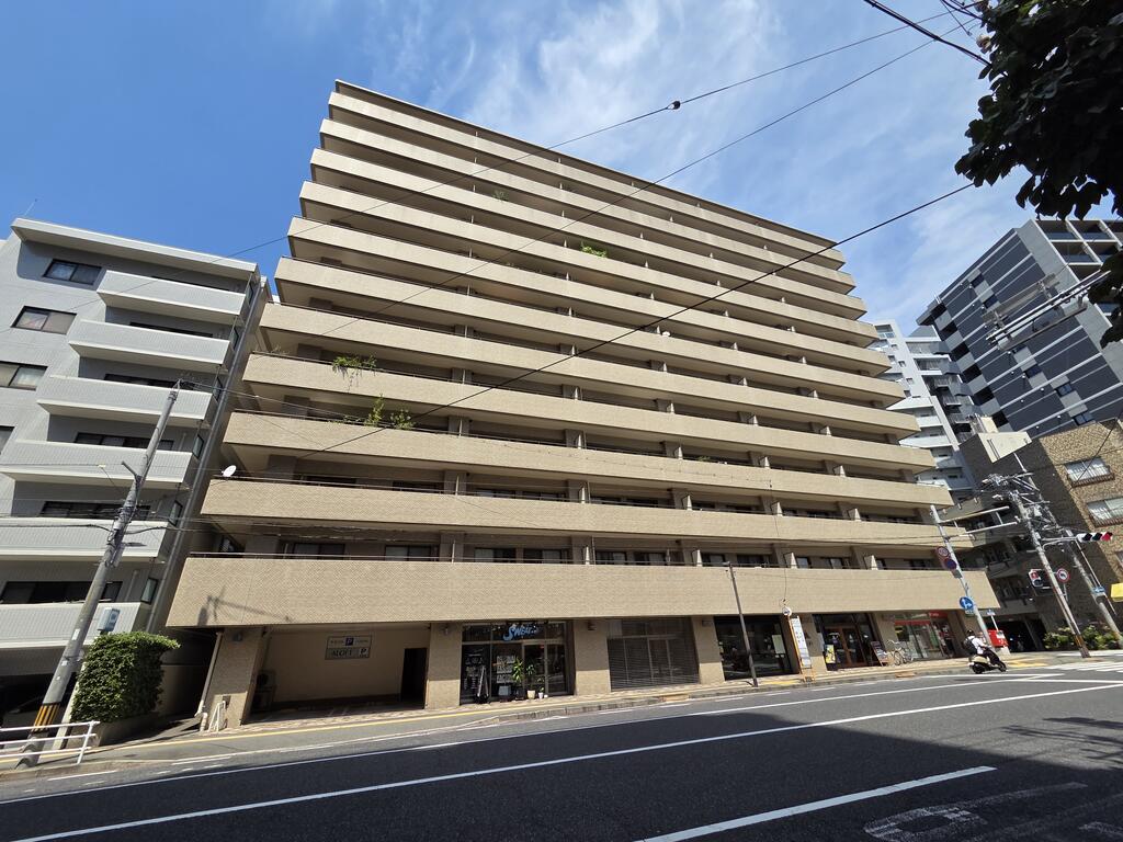 建物外観　1983年築　鶴見ハイタウン