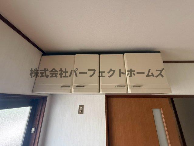 収納　専用の収納スペースです