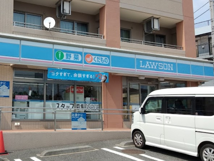 コンビニ　ローソン 横浜神大寺一丁目店（コンビニ）まで456m