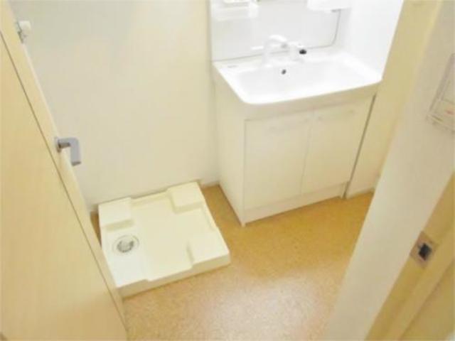 その他設備　室内洗濯機置き場