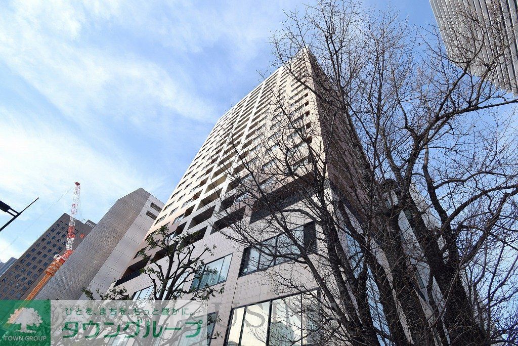 建物外観　お問合せは(株)タウンハウジング東京へ