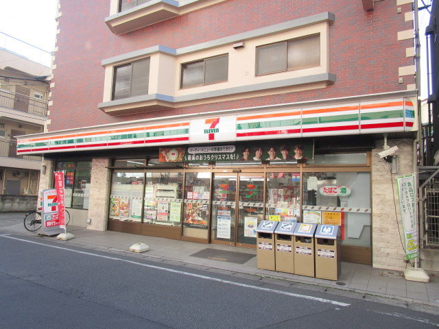 コンビニ　セブンイレブン市川南3丁目店（コンビニ）まで510m