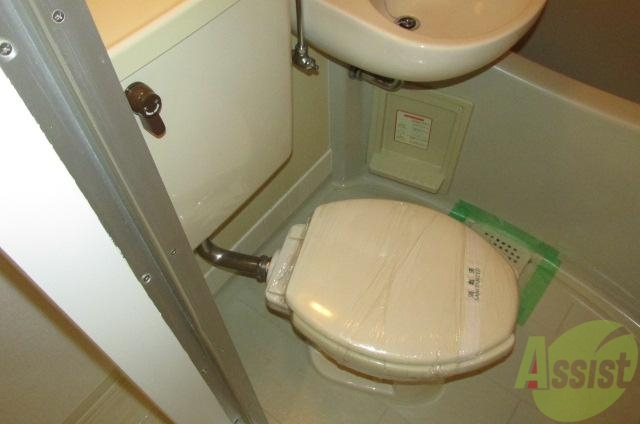 トイレ　普通のトイレです。