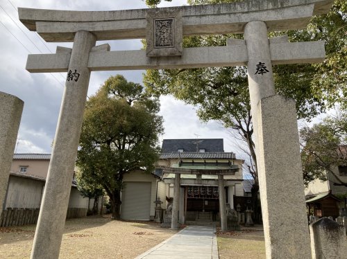 その他　河合神社（その他）まで820m