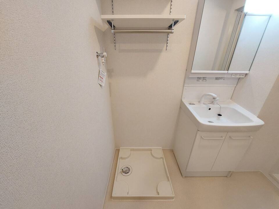 その他設備　洗濯機置場