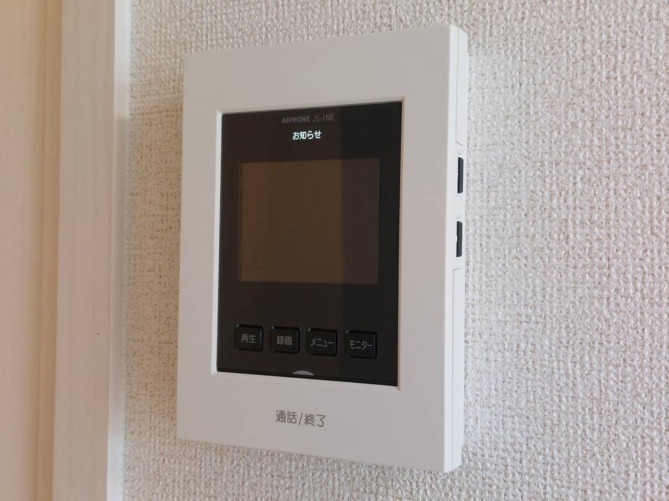 セキュリティ　TVモニターホン