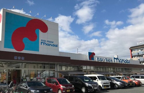 スーパー　万代　新森店（スーパー）まで391m