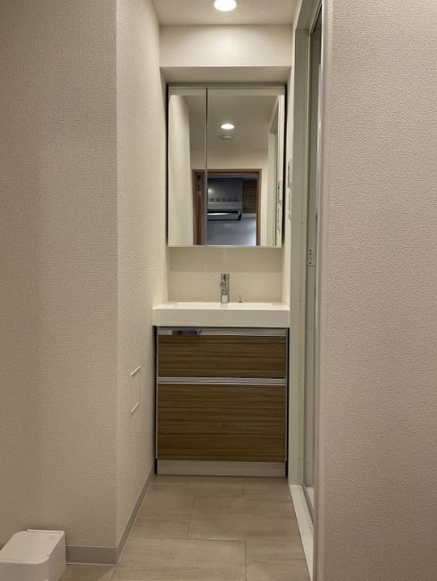 洗面設備　（別タイプ参考写真）HY S田端IIwest　荒川区西尾久4