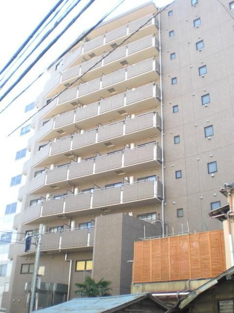 建物外観　★防犯カメラ・TVモニター付きオートロック完備★