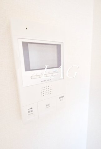 その他設備　モニター付きインターホンです。
