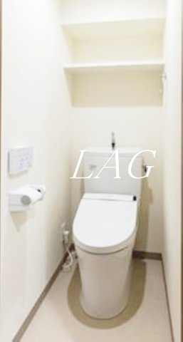 トイレ　トイレです。