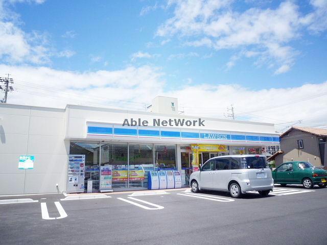 コンビニ　ローソン大垣鶴見町店（コンビニ）まで358m