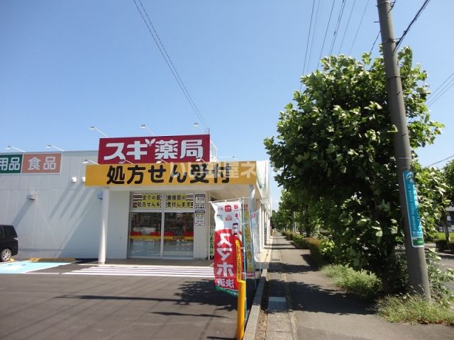 ドラックストア　スギ薬局敦賀南店（ドラッグストア）まで517m