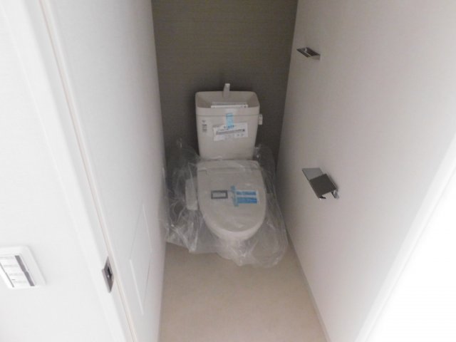 トイレ　トイレもきれいです