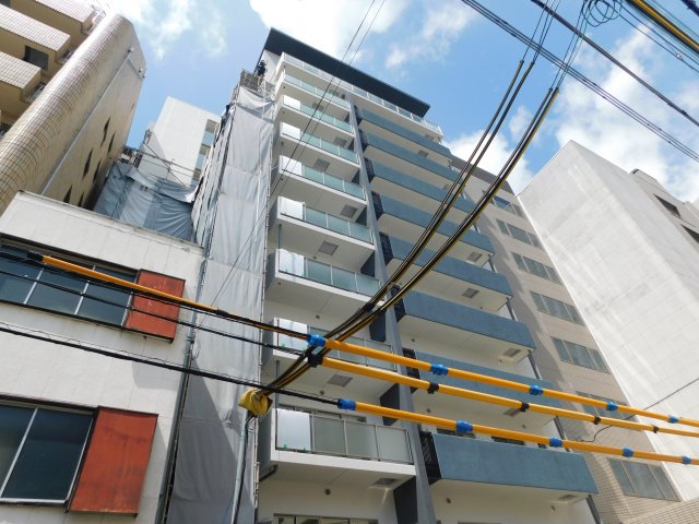 建物外観　きれいな外観です