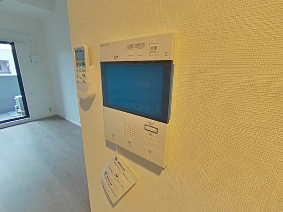 セキュリティ　※別部屋の写真です