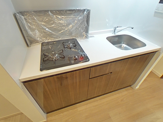 キッチン　※別部屋の写真です