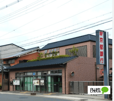 銀行　京都銀行東九条支店（銀行）まで500m