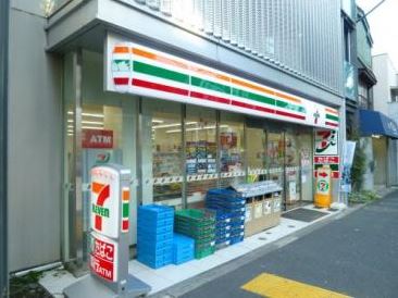 コンビニ　セブンイレブン 杉並桃井1丁目店（コンビニ）まで490m