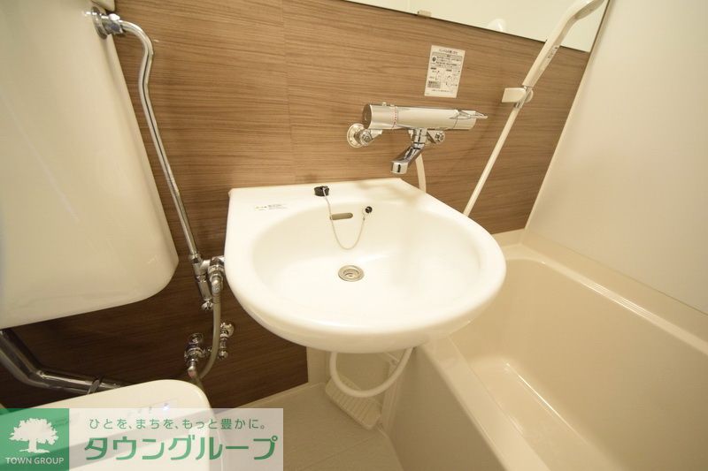 洗面設備　※別部屋参考写真です※