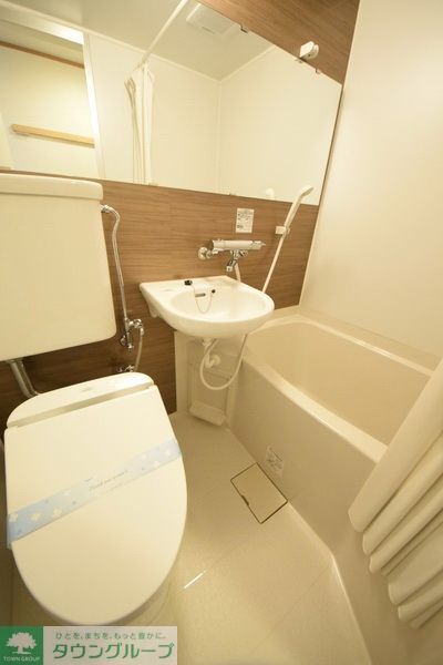 バス・シャワールーム　※別部屋参考写真です※
