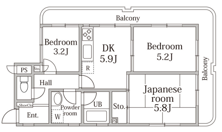 間取り図