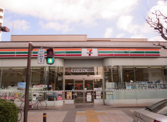 コンビニ　セブンイレブン川崎さつき橋店（コンビニ）まで281m