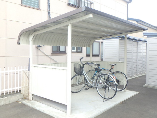 その他共有部分　アムール桜専用　駐輪場