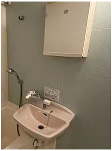 洗面設備　※反転タイプ参考写真