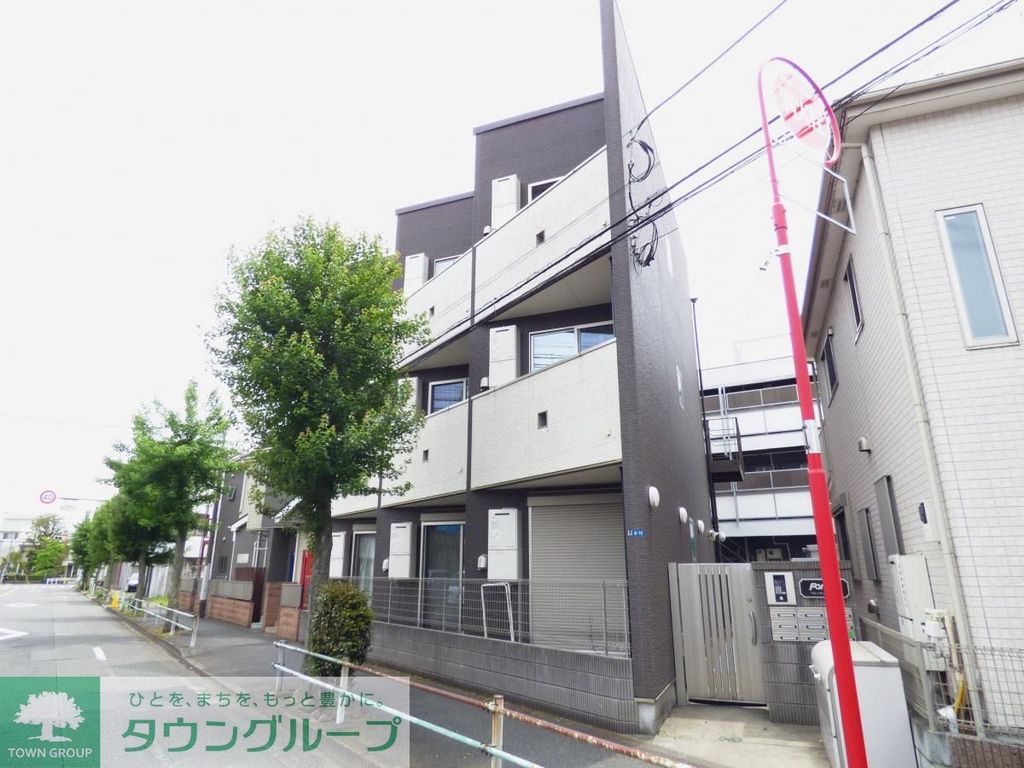 建物外観　★お問い合わせはタウンハウジング昭島店まで★