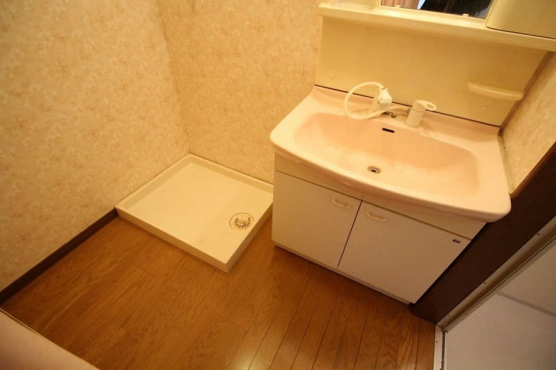 洗面設備　別号室の写真となります。