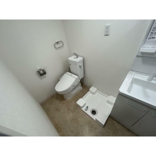 トイレ　他号室写真