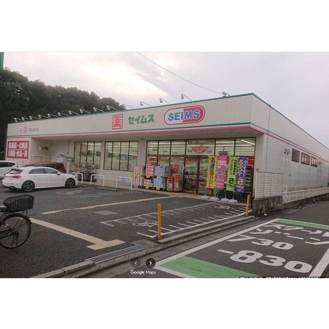 ドラックストア　ドラッグセイムス　浦和岸町店（ドラッグストア）まで264m
