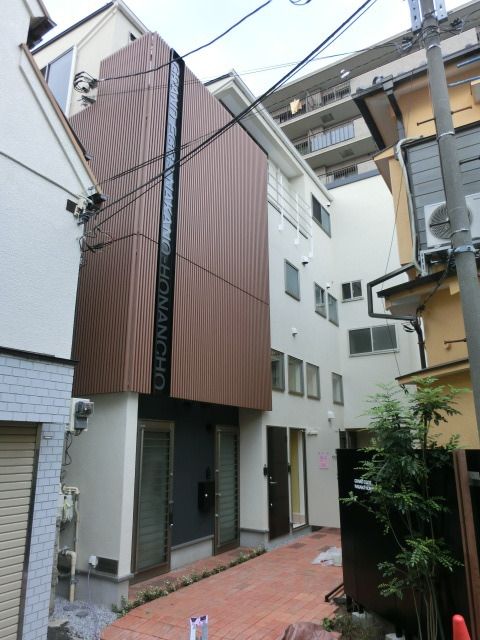建物外観　和風な外観が珍しい
