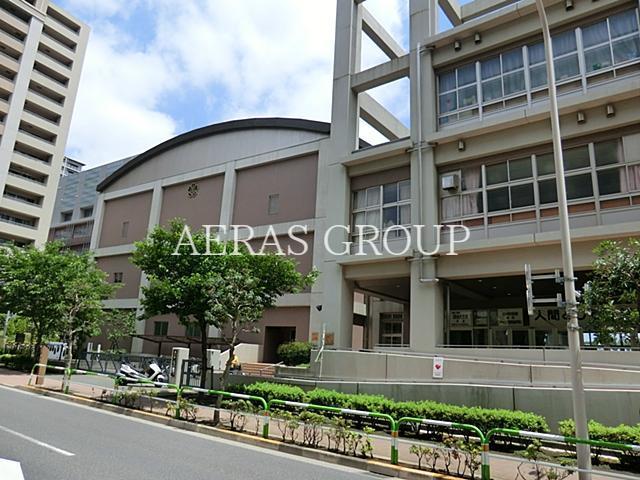 中学校　荒川区立第三中学校（中学校）まで1119m
