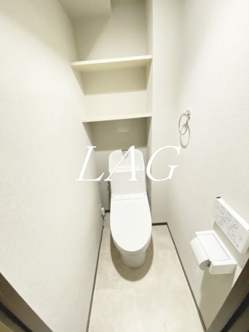 トイレ　トイレです。