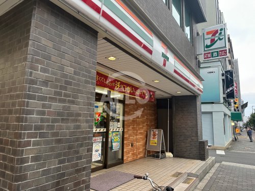 コンビニ　セブンイレブン 大阪森ノ宮中央1丁目店（コンビニ）まで402m