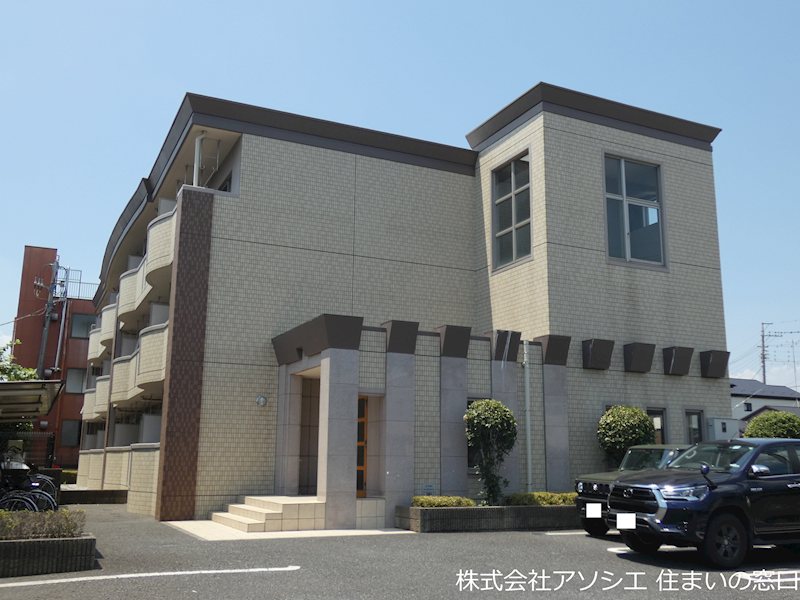 建物外観　ピカソルのご紹介は住まいの窓口アソシエにお任せ下さい。